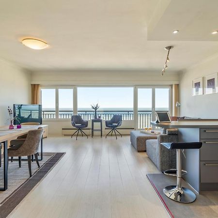 Ferienwohnung Skyline App 5P Met Prachtige Uitzichten & Terras Ostende Exterior foto