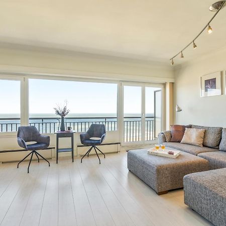 Ferienwohnung Skyline App 5P Met Prachtige Uitzichten & Terras Ostende Exterior foto