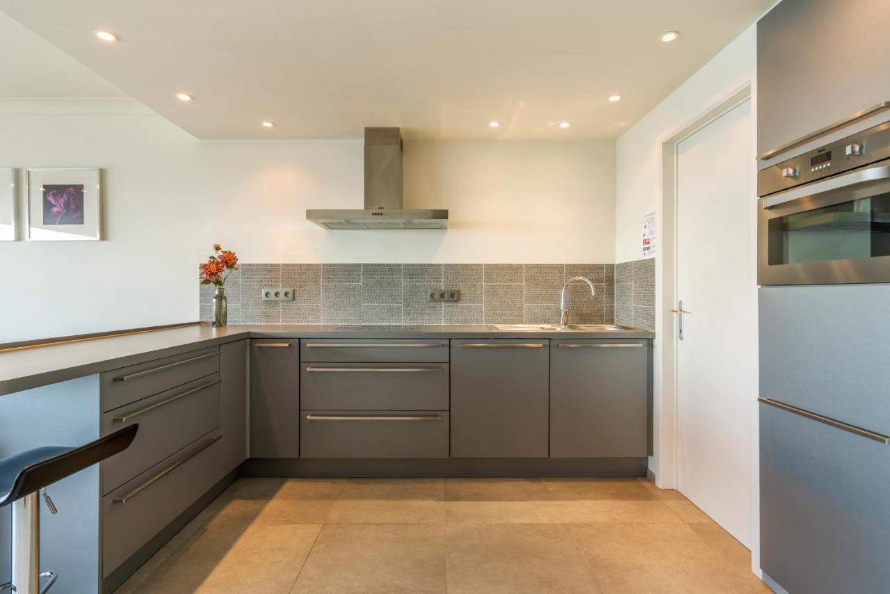 Ferienwohnung Skyline App 5P Met Prachtige Uitzichten & Terras Ostende Exterior foto