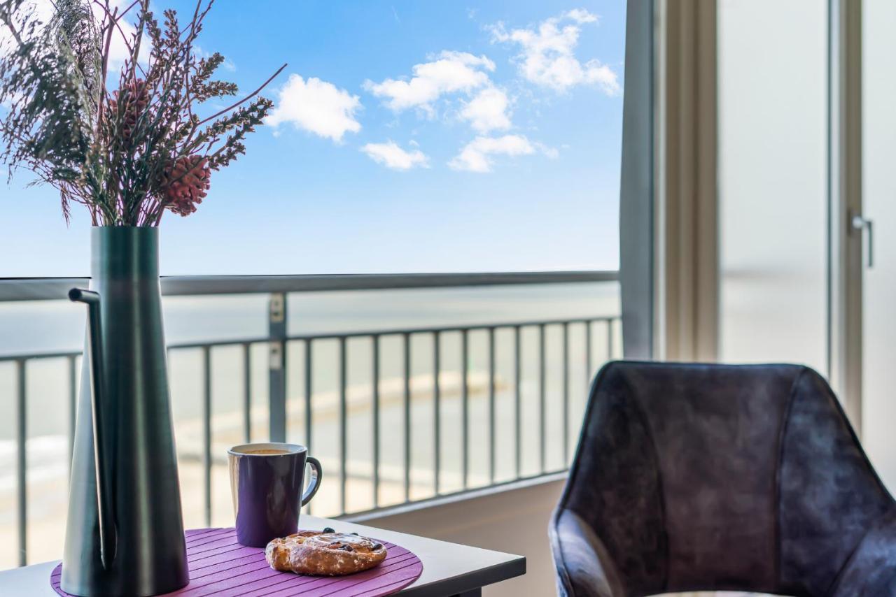 Ferienwohnung Skyline App 5P Met Prachtige Uitzichten & Terras Ostende Exterior foto