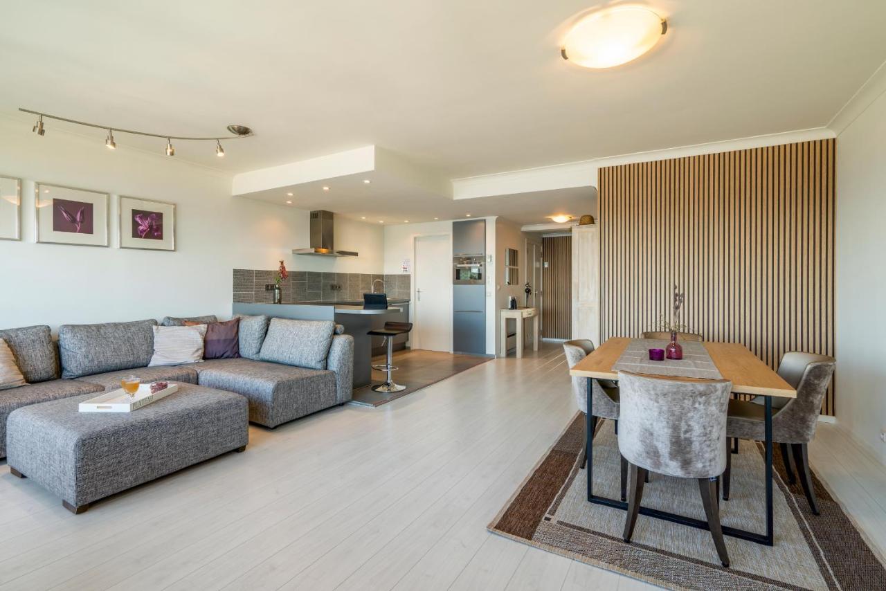 Ferienwohnung Skyline App 5P Met Prachtige Uitzichten & Terras Ostende Exterior foto