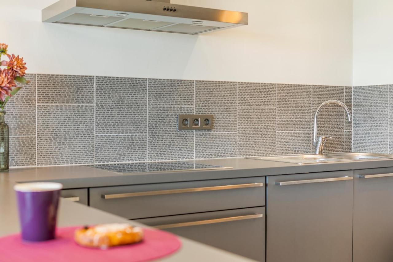Ferienwohnung Skyline App 5P Met Prachtige Uitzichten & Terras Ostende Exterior foto
