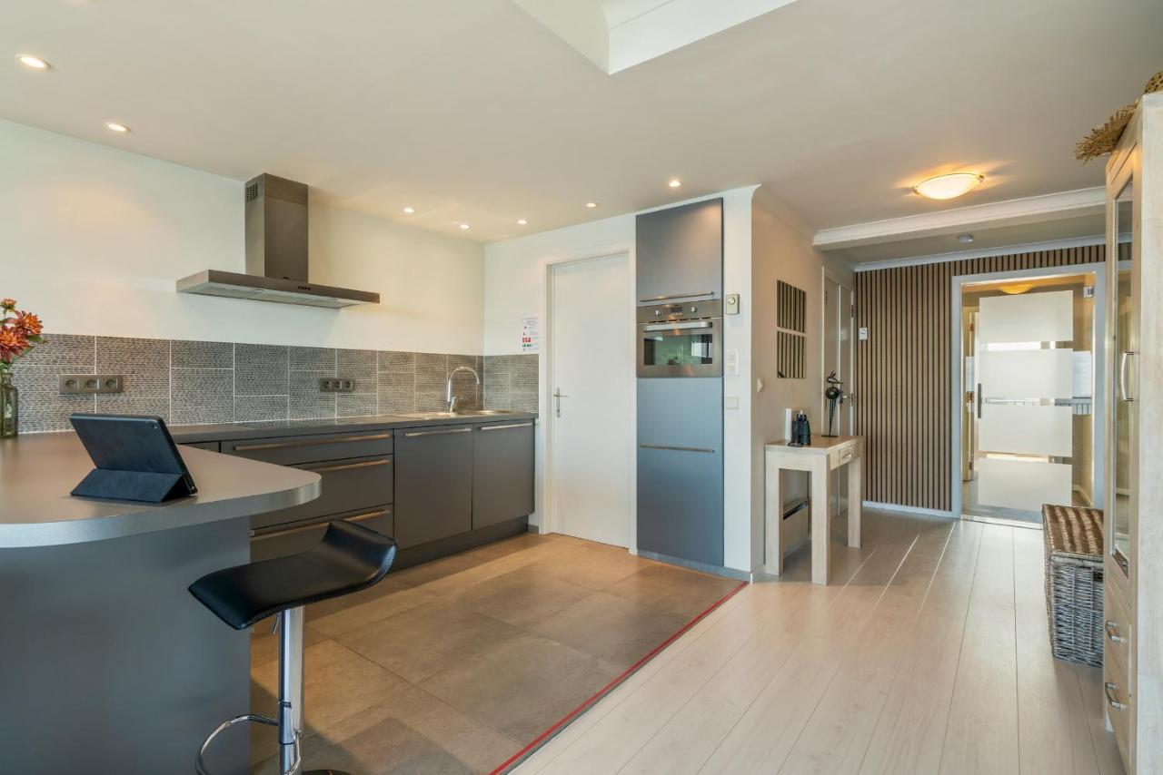 Ferienwohnung Skyline App 5P Met Prachtige Uitzichten & Terras Ostende Exterior foto